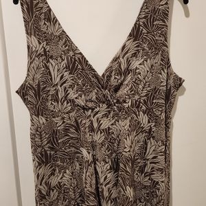 Michael Kors Coastal Print Top